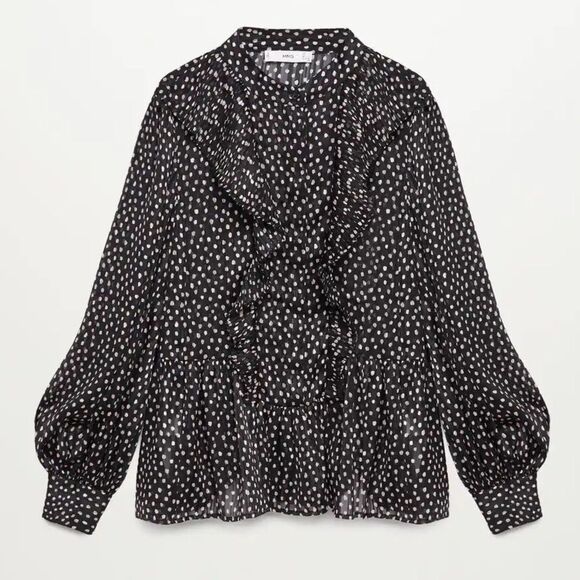 Mango Co-Ord Set Blouse and Skirt New - Picture 4 of 7